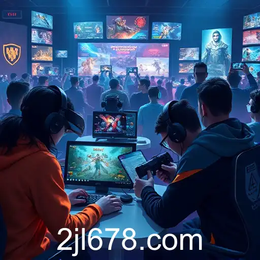 The Evolution of Online Gaming in 2025