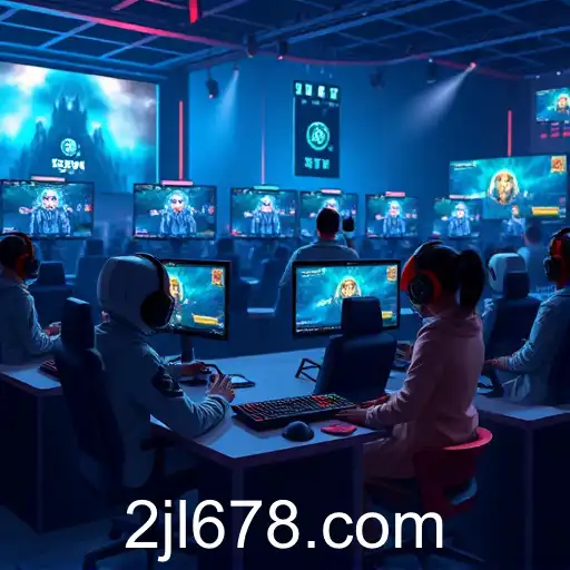 The Digital Playground: A Look at Trends in Online Gaming